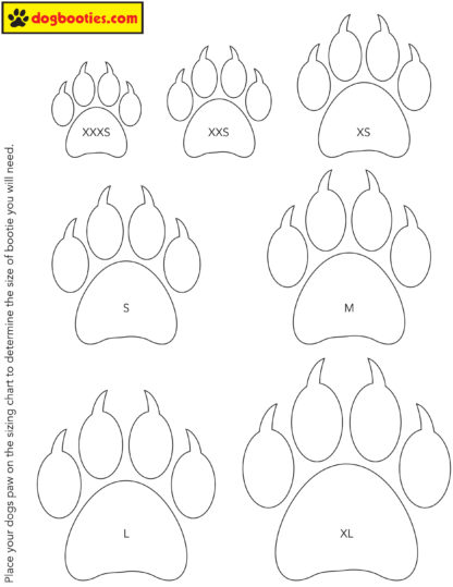 Sizing Info – Dog Booties