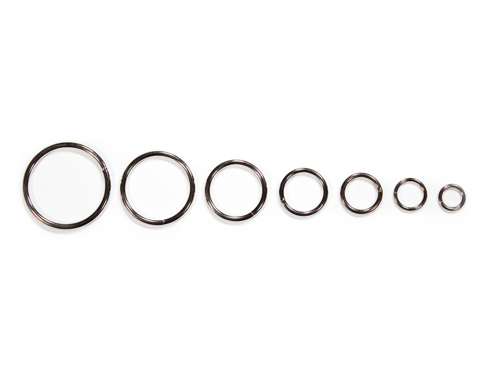 Amazon.com: Strapworks Large Nickel Plated Metal O-Rings - Heavy Duty  Hardware Fasteners, Craft Rings For DIY Projects - 3.5 Inch, 4 Pack : Arts,  Crafts & Sewing